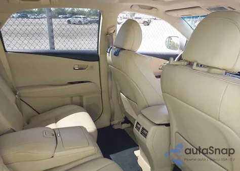 2015 Lexus Rx 350 z USA, uszkodzony, nr VIN 2T2ZK1BAXFC204411